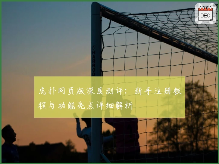 虎扑网页版深度测评：新手注册教程与功能亮点详细解析